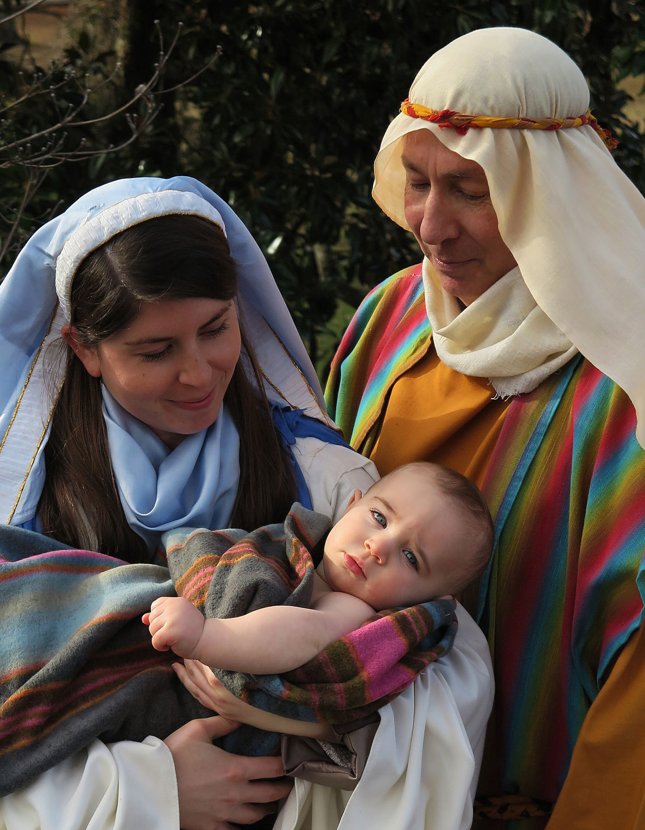 B3 Nativity scene